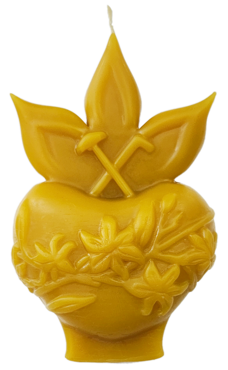 The Most Chaste Heart of Joseph candle