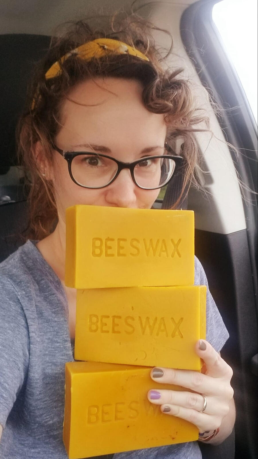 Scared Heart of Jesus candle