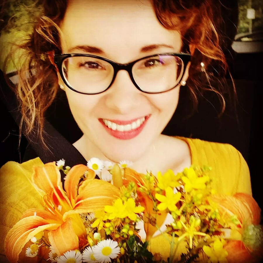 Lee Large, owner & founder of Lee's Bees Candle Co.