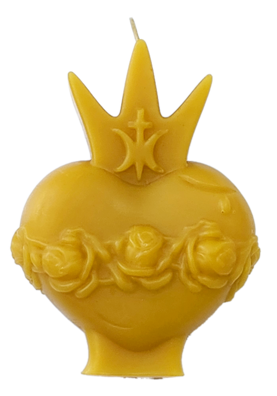 The Immaculate Heart of Mary candle